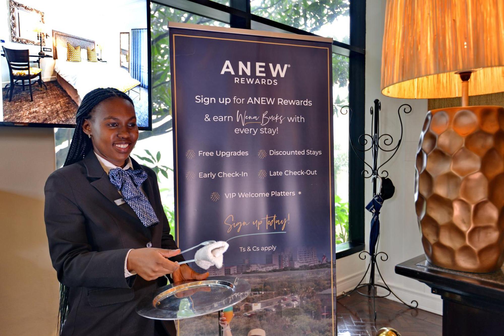 Anew Hotel Hilton Pietermaritzburg 外观 照片