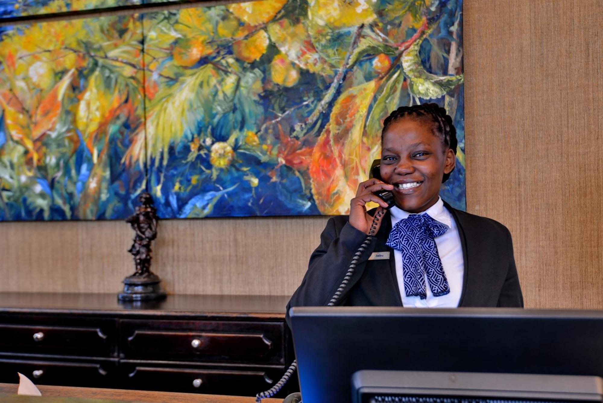 Anew Hotel Hilton Pietermaritzburg 外观 照片