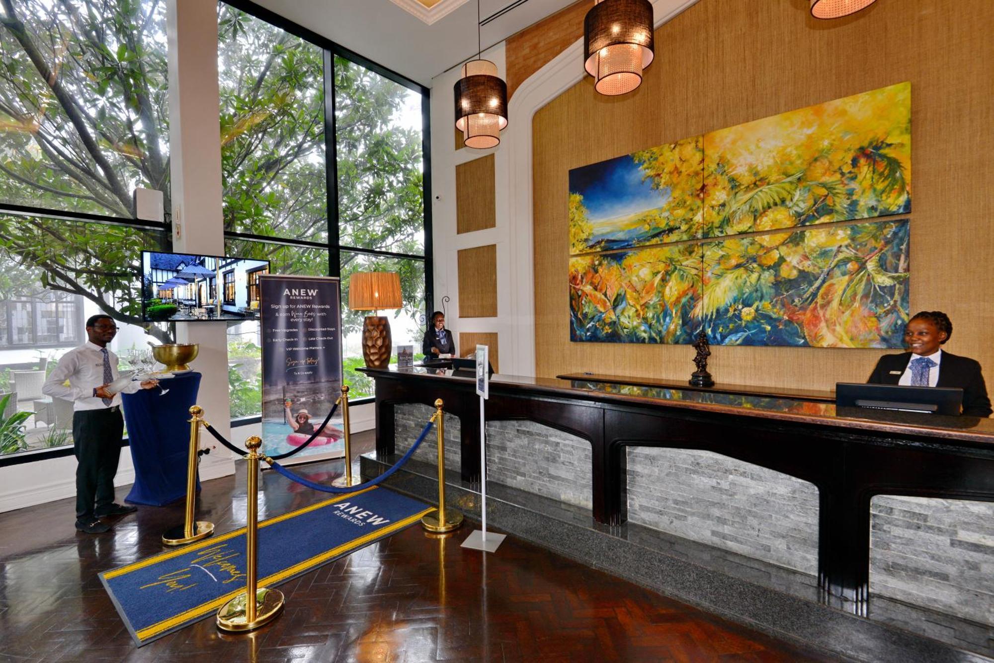 Anew Hotel Hilton Pietermaritzburg 外观 照片